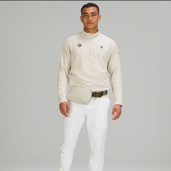 Lululemon team Canada limited edition everywhere quilted belt bag sage unisex - Picture 6 of 9